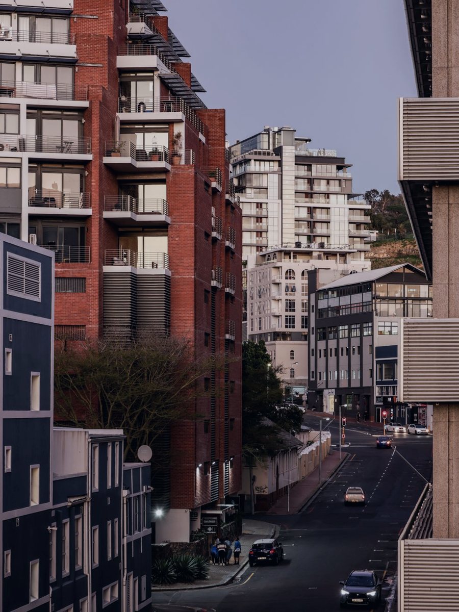 A residential building in Cape Town